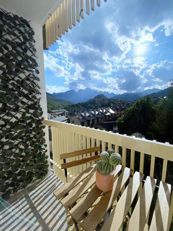 Vistas A Pie De Pistas Y Wifi Panticosa Exterior foto