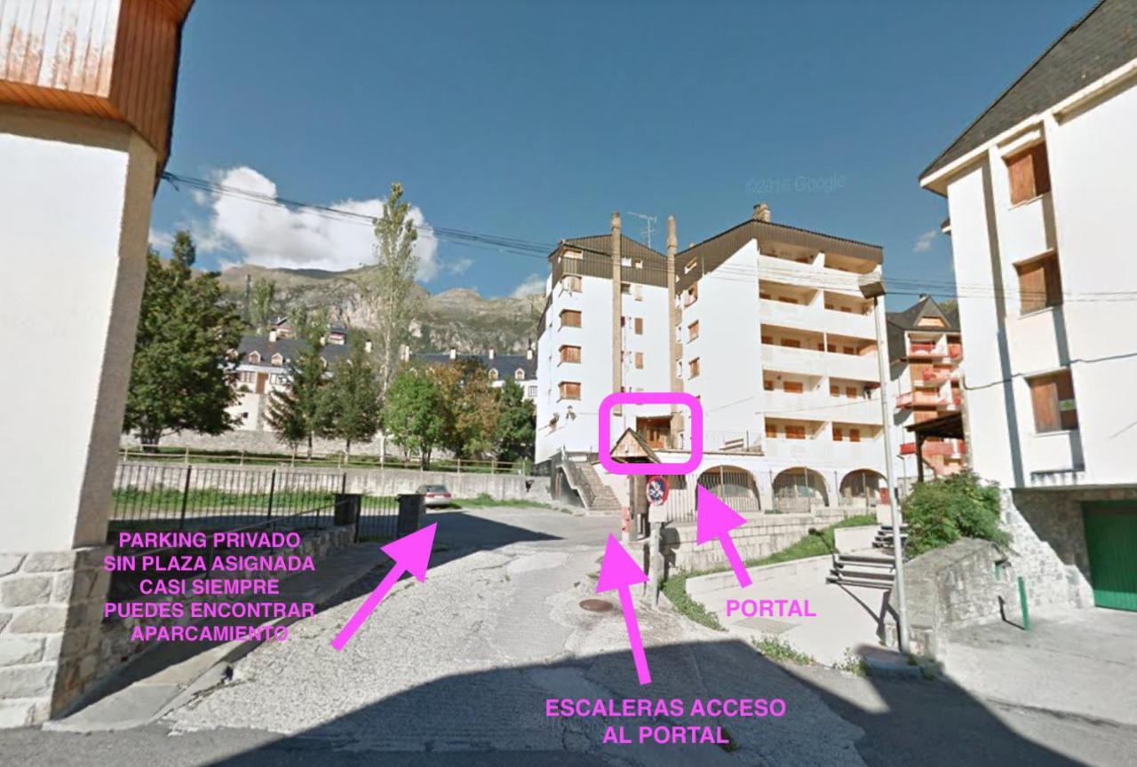 Vistas A Pie De Pistas Y Wifi Panticosa Exterior foto